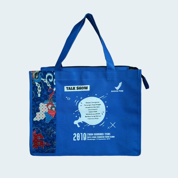 Tas Seminar Kit Jinjing GB-001 Biru