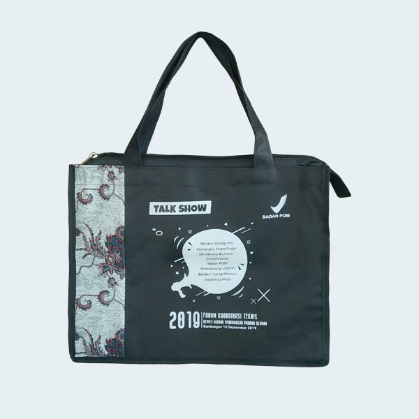Tas Seminar Kit Jinjing GB-001 Hitam