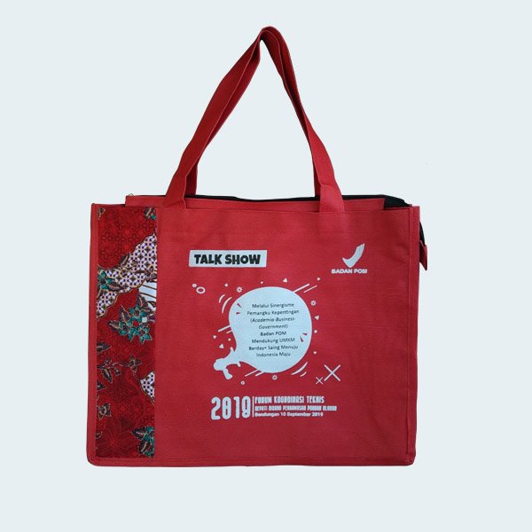 Tas Seminar Kit Jinjing GB-001 Merah